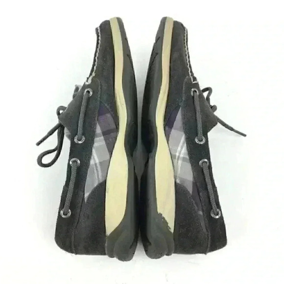 Sperry Top Sider Flats Size 5.5 Multicolored Suede - Picture 5 of 8